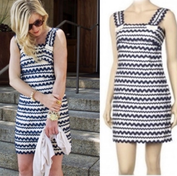 FRENCH CONNECTION | Ric Rac Dress 👗 - Picture 2 of 10